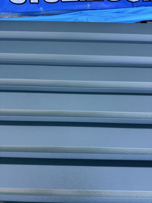 Tabla cutata gard/ acoperis verde mat