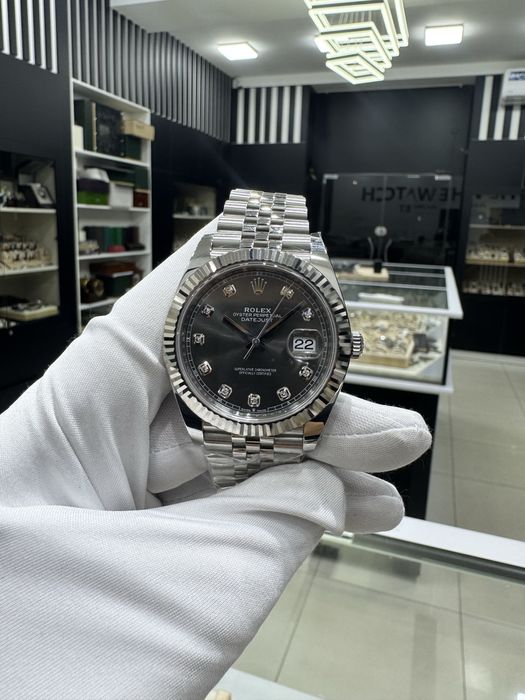 Rolex Datejust Azzurro 41mm