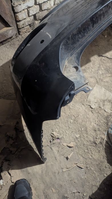 Бампер Ниссан Патрол 2012