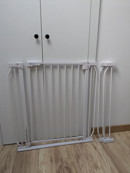 Poarta de siguranta copii Lionelo Truus Slim 105 cm