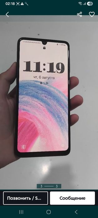 Samsung galaxy A33 128 Gb Original