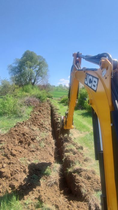 Услуги с мини багер