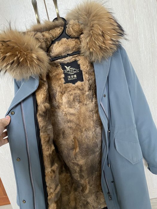 Куртка Парка почти новый