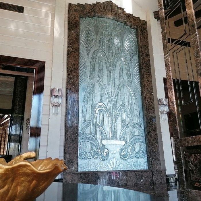 Шаршара Фантан Вадапад Фонтан ва Водопад Хай Тек сиз ХОХЛАГАН ДИЗАЙНДА
