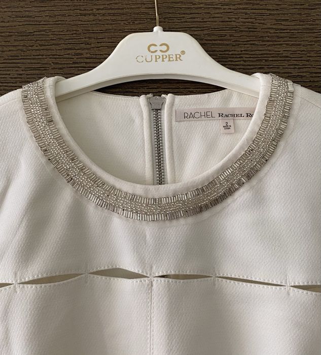 Платье женское белое, размер S, американский бренд