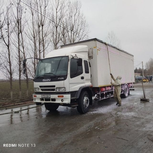 Isuzu 10tonna 65000$