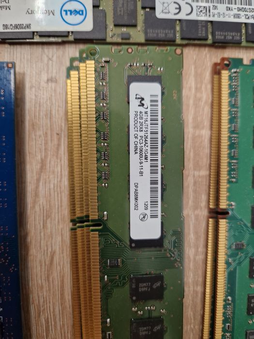 Памет DDR3 и DDR3 ECC