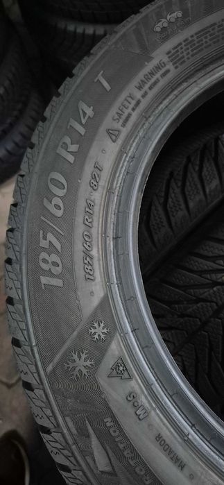 anvelope  175/70/14 si 185/60/14  m&s iarna