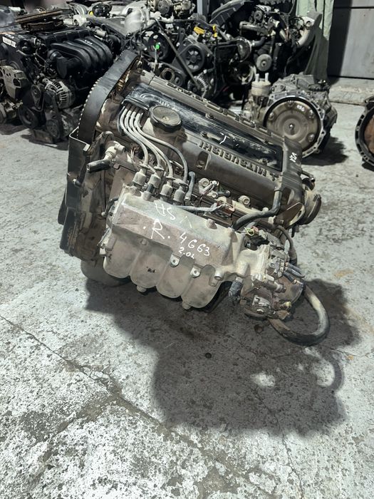 Двигатель Mitsubishi  4G63 2.0l DOHC 16V