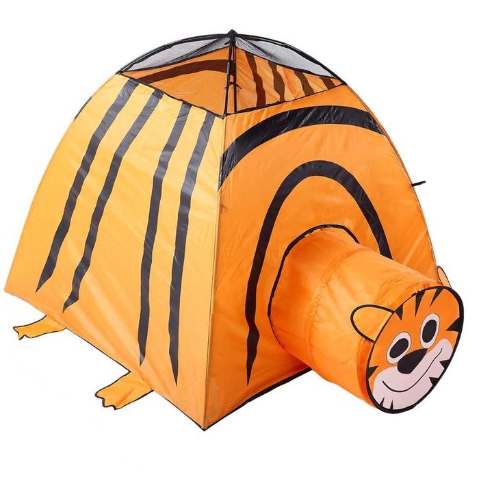 Детска палатка с тунел - Тигър