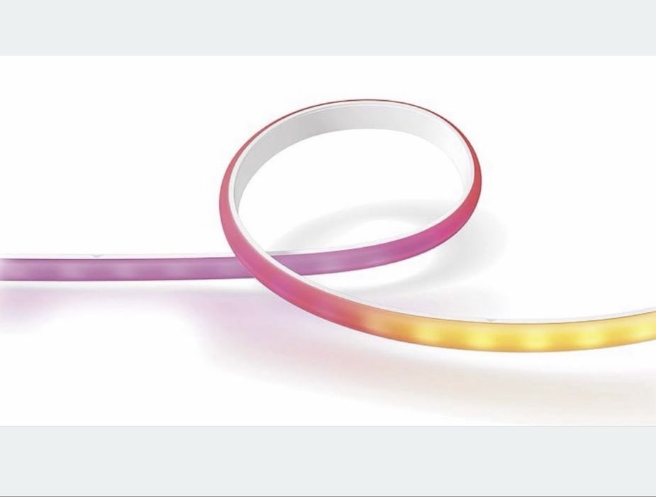 Bandă luminoasă Philips Hue Ambiance Gradient 100cm Extensie