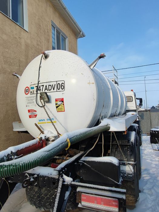 Ёмкость 10 куб от ассенизатора(вакуум)