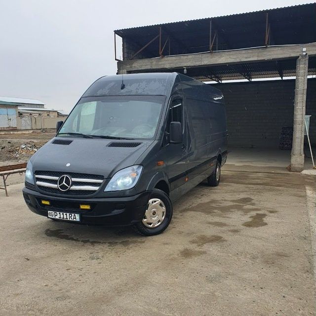 Mersdez Benz sprinter 2012 yil benzin metan gazi bor narxi 17.000 $ ke