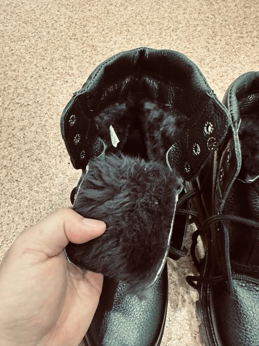 Продам берцы зимнии