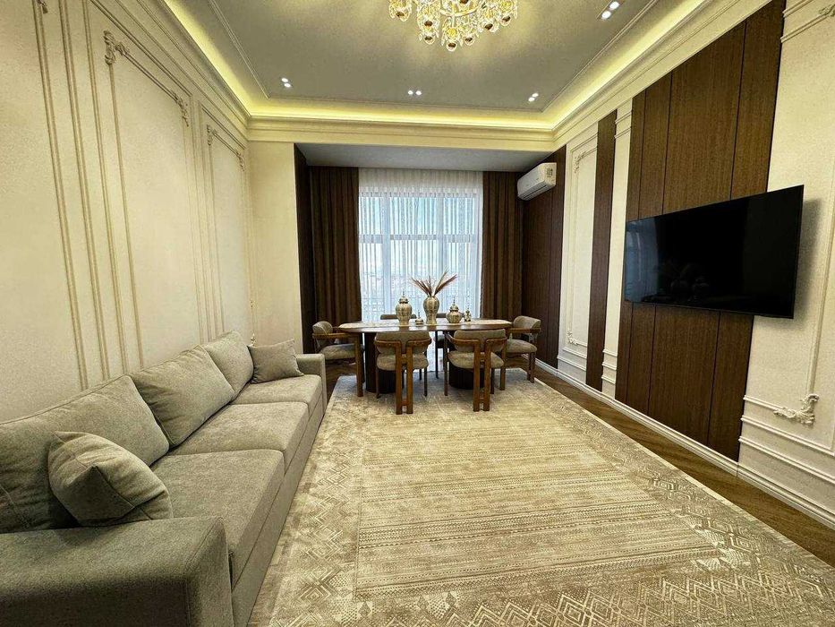 3-комнатная люкс-квартира 83 м2, ЖК Barocco, Гидрометцентр