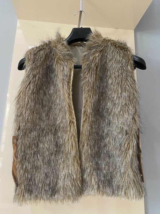 Дамски елек от еко кожа, размер М