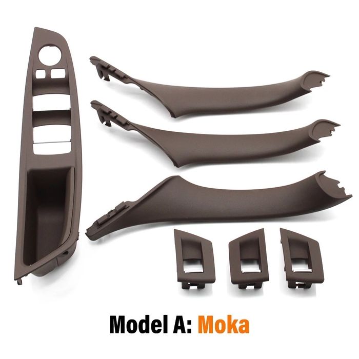 Maner trim fata usa sofer buton oglinzi Bmw Seria 5 f10 f11 M5 oyster