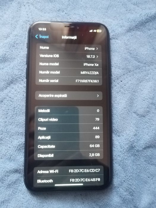 vand iphone xr in stare impecabila