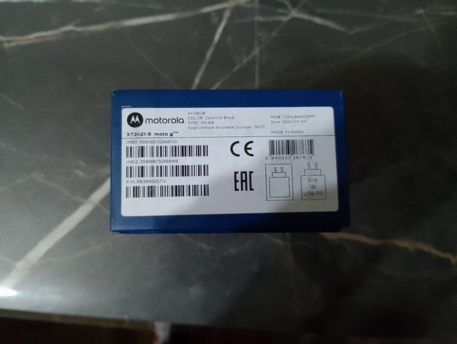 Motorola g04s 4/128