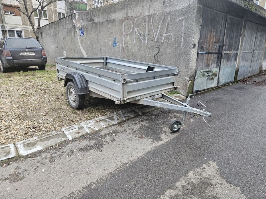 Remorca basculabila 750 kg (240x140)