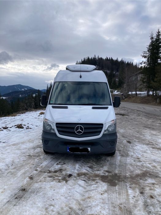 Mercedes Benz  Sprinter 316CDI -Kestner(frigorifica)
