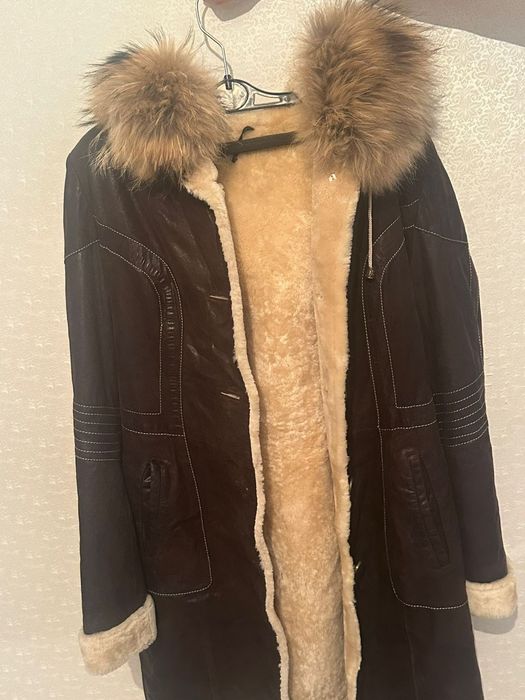 Дубленка  натуральный мода российская