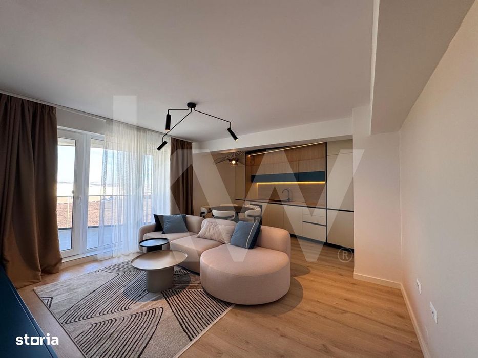 Apartament premium cu 3 camere – design personalizat si terasa spati — fotografia 1