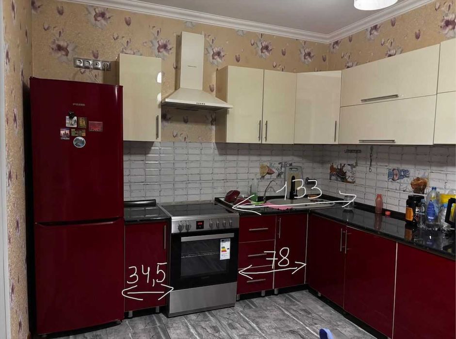 Кухонный гарнитур Астана