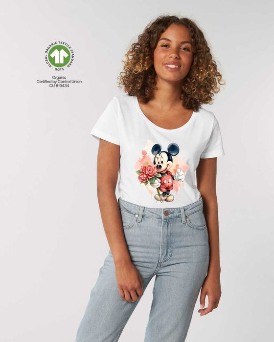 Нови модели тениски Mickey и Minnie Mouse, Размери от XXS до 5XL