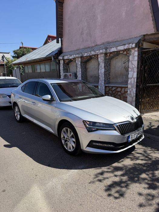 Skoda Superb. An fabricatie 2021