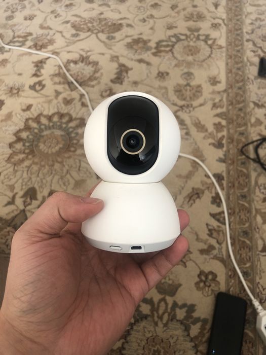Видеоняня от xiaomi в качестве 2К