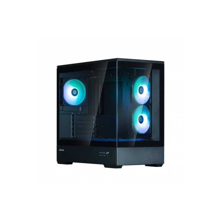 } Корпус Zalman P30 Black V2 ARGB