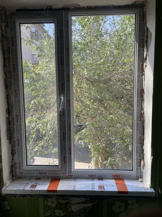 ПЛАСТИКОВЫЕ окна двери
