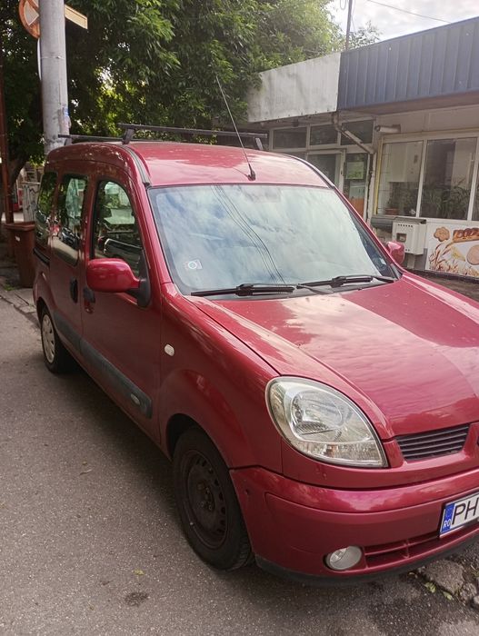 Renault Kangoo 1,6 benzina