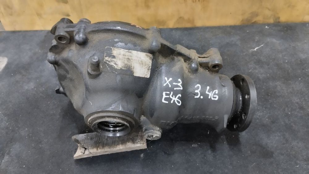 Редуктор передний БМВ х5 е46 х3