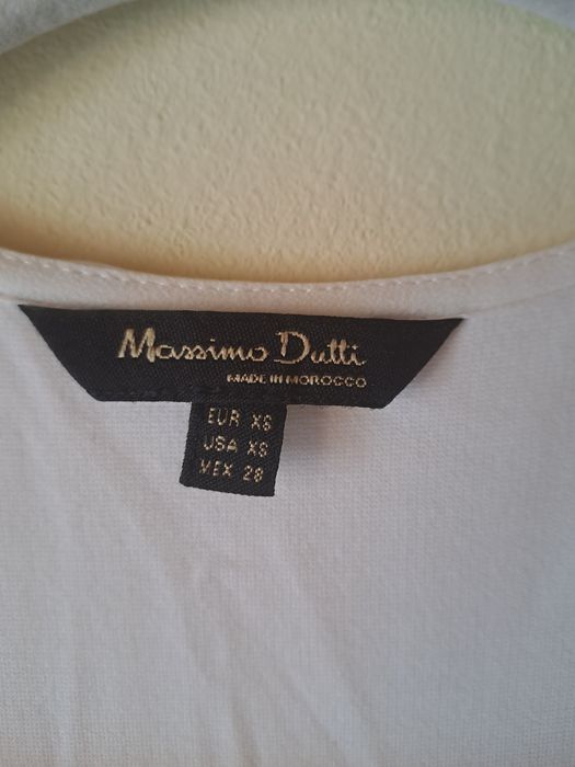 Рокля лен,рокля Massimo dutti XS/S