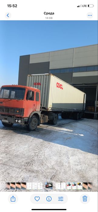 В продаже Маз 1993 года