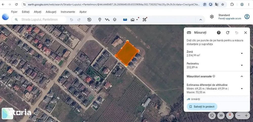 Teren Case Individuale sau Duplexuri Oportunitate Padurea Cernica 300m