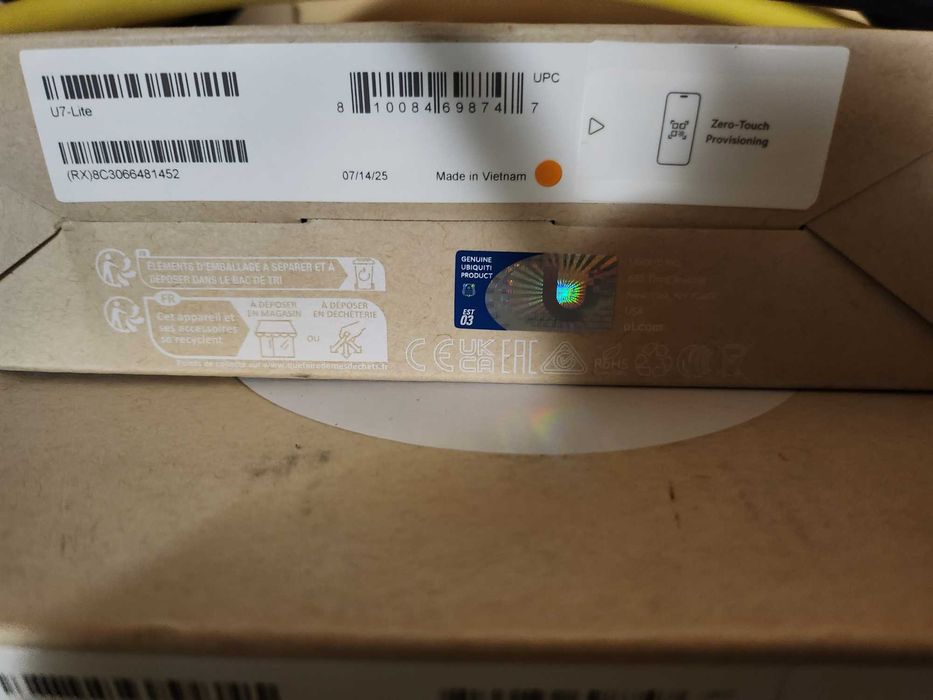 Ubiquiti UniFi U7 Lite (U7-Lite).