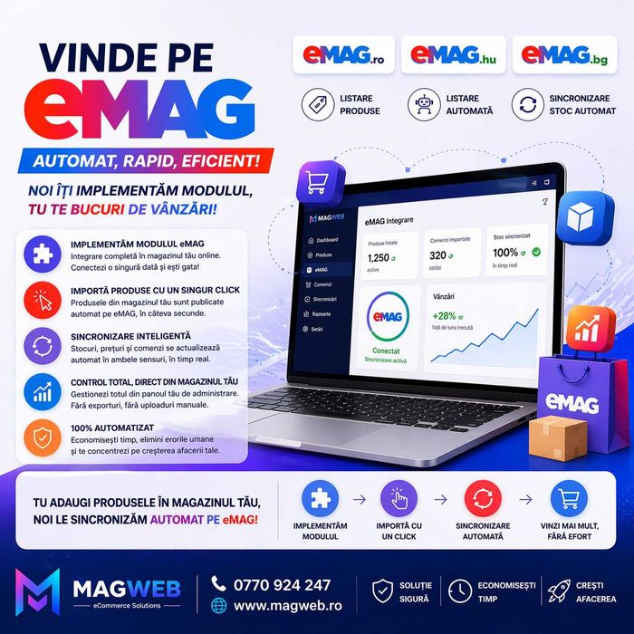MAGWEB – Soluții complete pentru afaceri online