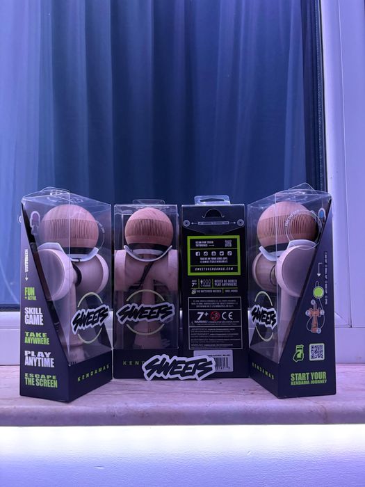 Kendama Sweets Broken Bones-Natural  Nouă!