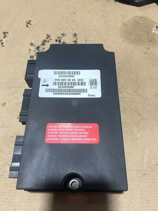 Modul calculator control capotare decapotare Mercedes-Benz CLK 200 A209 Decapotabil 2005 - Cod 2098204526