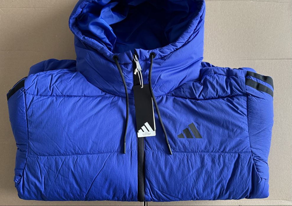 Adidas Essentials Climawarm 3-Stripes Down Jacket ОРИГИНАЛНО мъжко яке