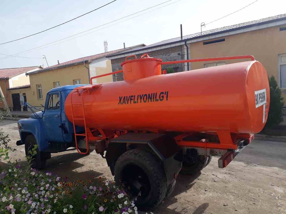 Gaz 53 Benzavoz holati zo'r