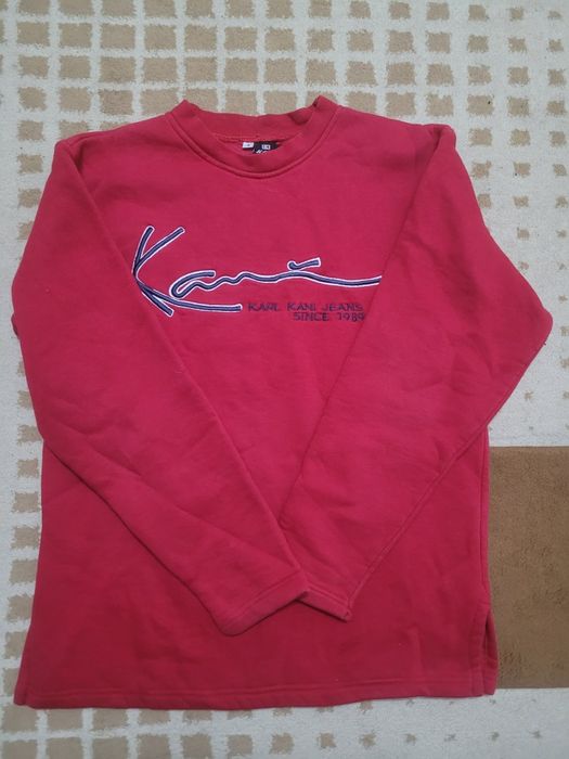 Hanorac Oversized Karl Kani Roșu