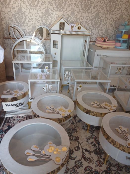 Свадебный набор новинки toy marosimlari uchun naborlar yangi