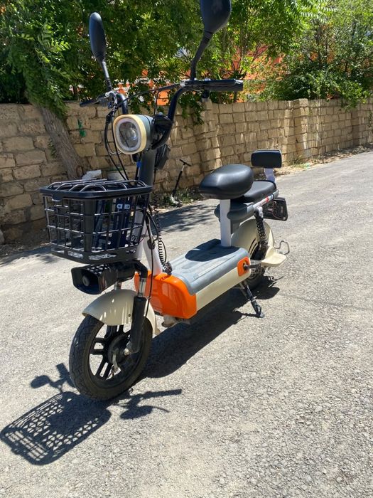 Электронный велосипед