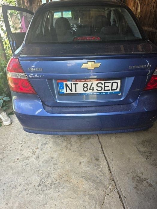 Vând Chevrolet Aveo unic proprietar