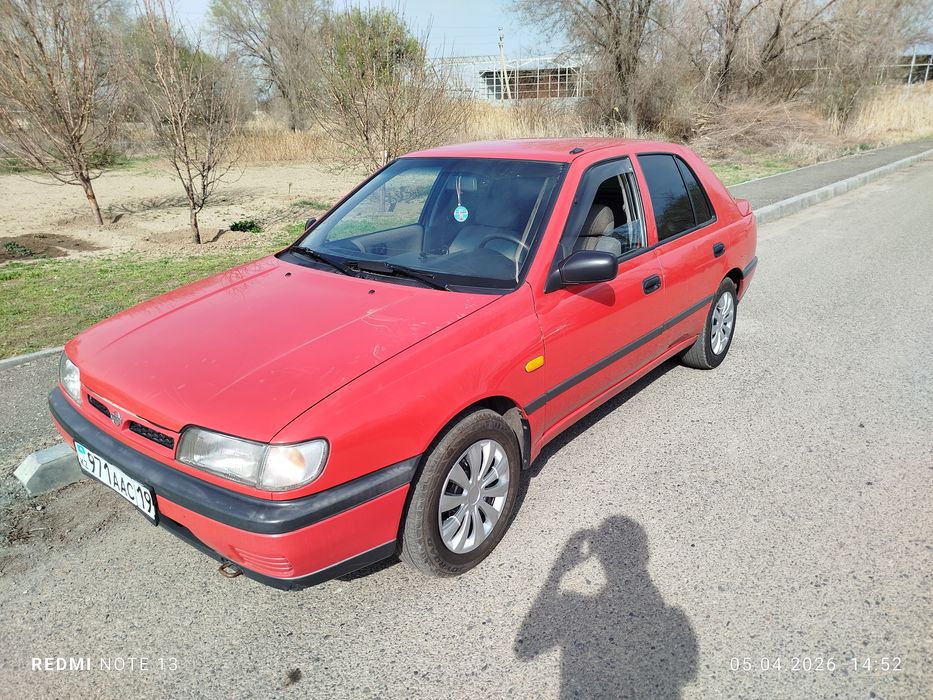 Ниссан санни 92 года
