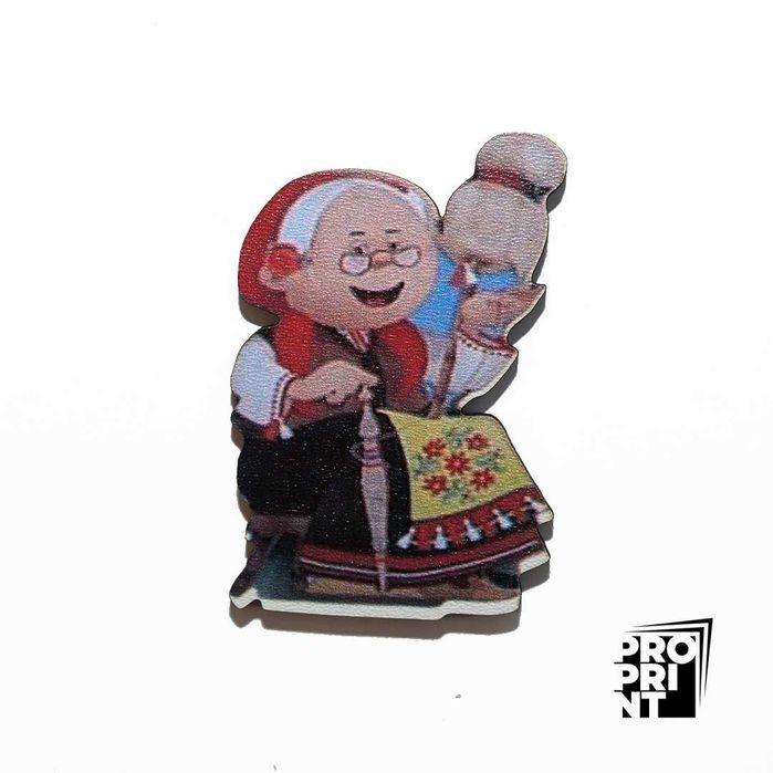 Заготовки за мартеници с цветен UV печат – Лазерно изрязани